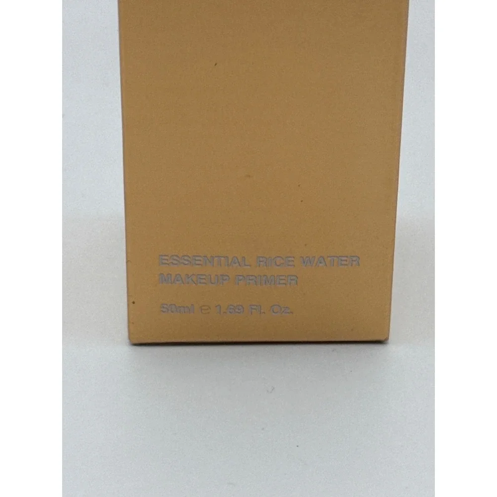 Bisha Essential Rice Water Makeup Primer 50ml Hydrating Luminous Base New Sealed
